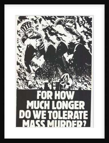 Mass Murder Poster by Rokpool